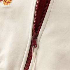 Dave&Bella Toddler Boys Autumn Dark Red Sports Coat Pants Suits Sets
