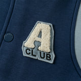 Dave&Bella Boys Toddler Outdoor Varsity Jackets Coat