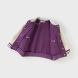 Dave&Bella Boys Toddler Outdoor Varsity Jackets Coat