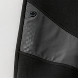 Dave&Bella Boys Toddler Cool Black Outdoor Sports Drawstring Joggers Pants