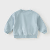 Dave&Bella Toddler Boys Casual Comfort Sweatshirts
