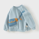 Dave&Bella Toddler Boys Casual Comfort Sweatshirts