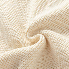 Dave&Bella Boys Autumn Beige Casual Knit Sweater Cardigan Top