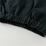 Dave&Bella Toddler Boys Khaki/Navy Blue Cotton Casual Pants