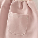 Dave&Bella Toddler Girls/Boys Causal Pink/Blue Drawstring Pants