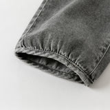 Dave&Bella Toddler Boys Smoky Grey Loose Jeans Pants