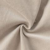 Dave&Bella Toddler Girls Khaki/Pink Cotton Corduroy Pants
