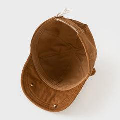 Dave&Bella Boys Autumn Brown Cotton Sporty Baseball Cap Hat
