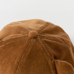 Dave&Bella Boys Autumn Brown Cotton Sporty Baseball Cap Hat
