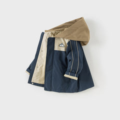 Dave&Bella Boys Autumn Outdoor  Waterproof Sport Hoodie
