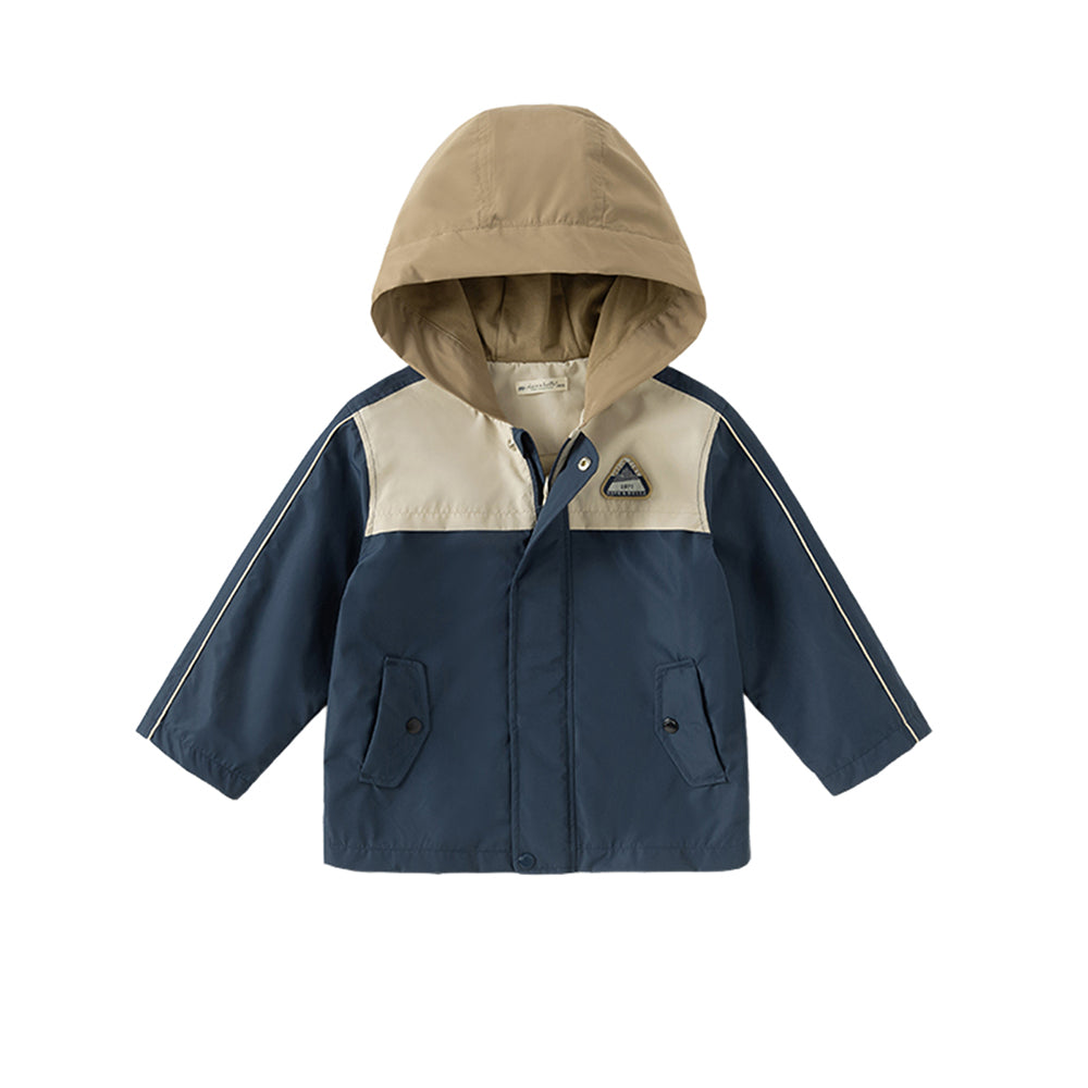 Dave&Bella Boys Kids Outdoor Waterproof Sport Hoodie Jackets