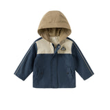 Dave&Bella Boys Kids Outdoor Waterproof Sport Hoodie Jackets