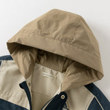 Dave&Bella Boys Kids Outdoor Waterproof Sport Hoodie Jackets