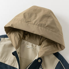 Dave&Bella Boys Autumn Outdoor  Waterproof Sport Hoodie