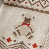Dave&Bella Toddler Boys Cotton Casual Print Sweater Cardigans