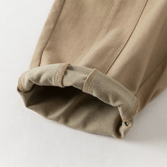 Dave&Bella Toddler Boys Autumn Khaki Versatile Pants