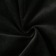 Dave&Bella Toddler Boys Autumn Black Cotton Loose Casual Pants