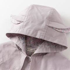 Dave&Bella Girls Autumn Outdoor Cute Windbreaker Jacket