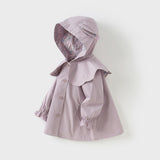 Dave&Bella Girls Toddler Outdoor Cute Windbreaker Jackets