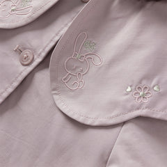 Dave&Bella Girls Autumn Outdoor Cute Windbreaker Jacket