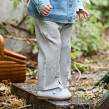 Dave&Bella Girls Toddler Casual Flared Pants