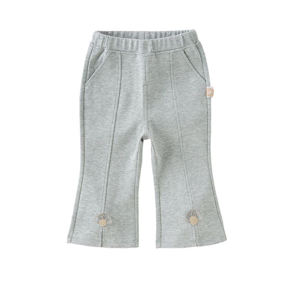 Dave&Bella Girls Toddler Casual Flared Pants
