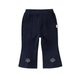 Dave&Bella Girls Toddler Casual Flared Pants