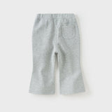 Dave&Bella Girls Toddler Casual Flared Pants