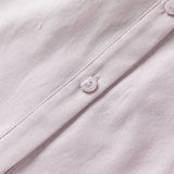 Dave&Bella Toddler Girls Elegant Grey Purple Shirt Skirt Suits Sets