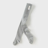 Dave&Bella Toddler Girls Grey School Footed Tights Leggings