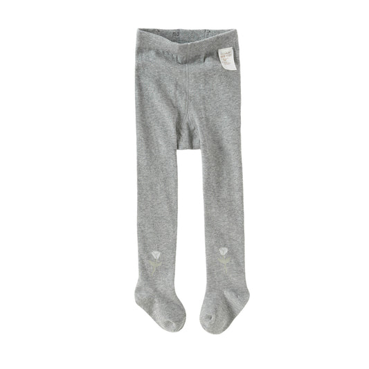 Dave&Bella Girls Autumn Grey School Footed Tights Leggings