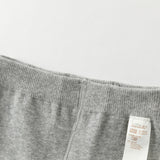 Dave&Bella Toddler Girls Grey School Footed Tights Leggings