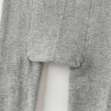 Dave&Bella Toddler Girls Grey School Footed Tights Leggings
