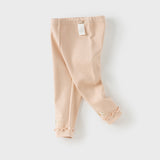 Dave&Bella Toddler Girls Cotton Antibacterial Anti-mite Leggings