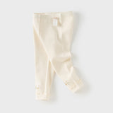Dave&Bella Toddler Girls Cotton Antibacterial Anti-mite Leggings