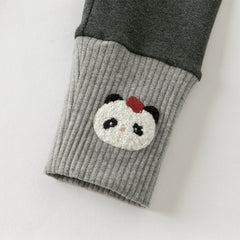Dave&Bella Girls Autumn Cute Cotton Leggings Pants