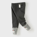 Dave&Bella Toddler Girls Cute Cotton Leggings