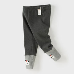 Dave&Bella Girls Autumn Cute Cotton Leggings Pants