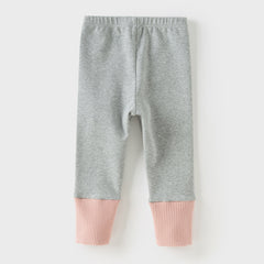 Dave&Bella Girls Autumn Cute Cotton Leggings Pants