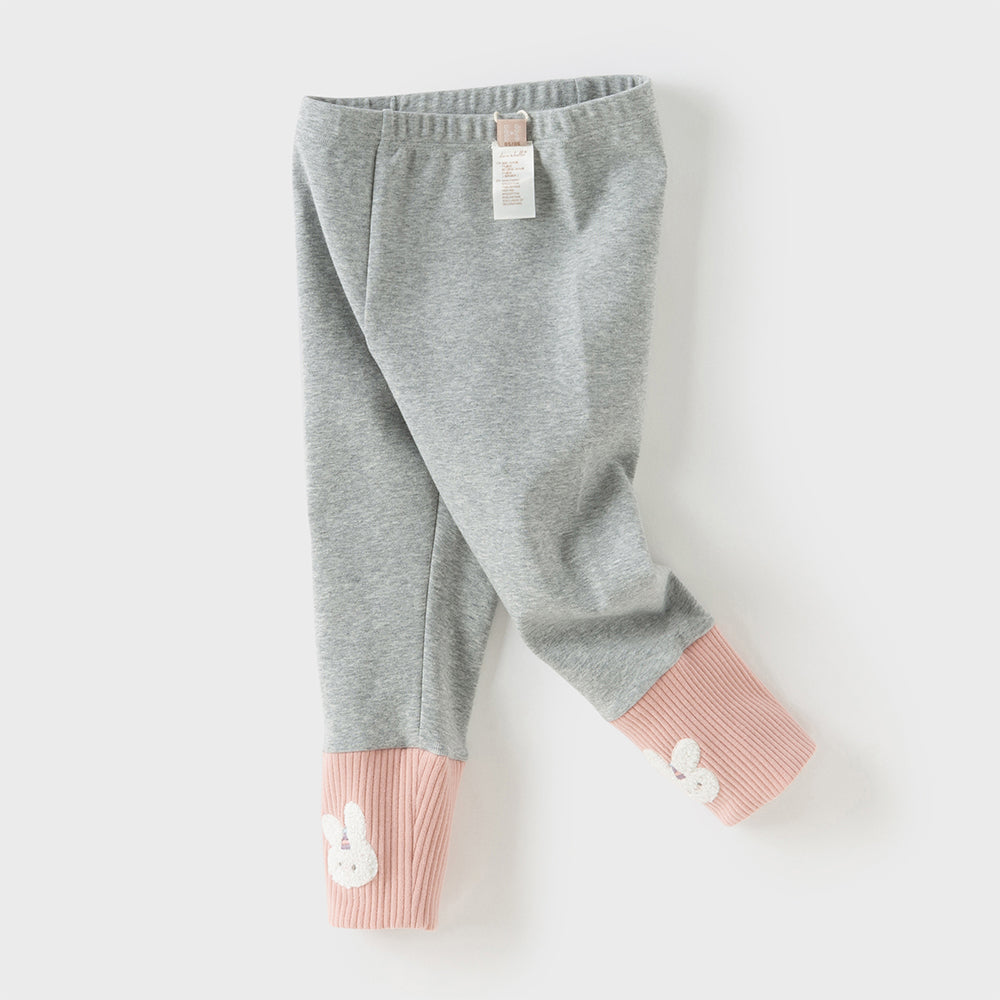 Dave&Bella Toddler Girls Cute Cotton Leggings