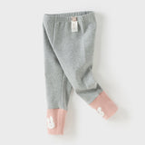 Dave&Bella Toddler Girls Cute Cotton Leggings