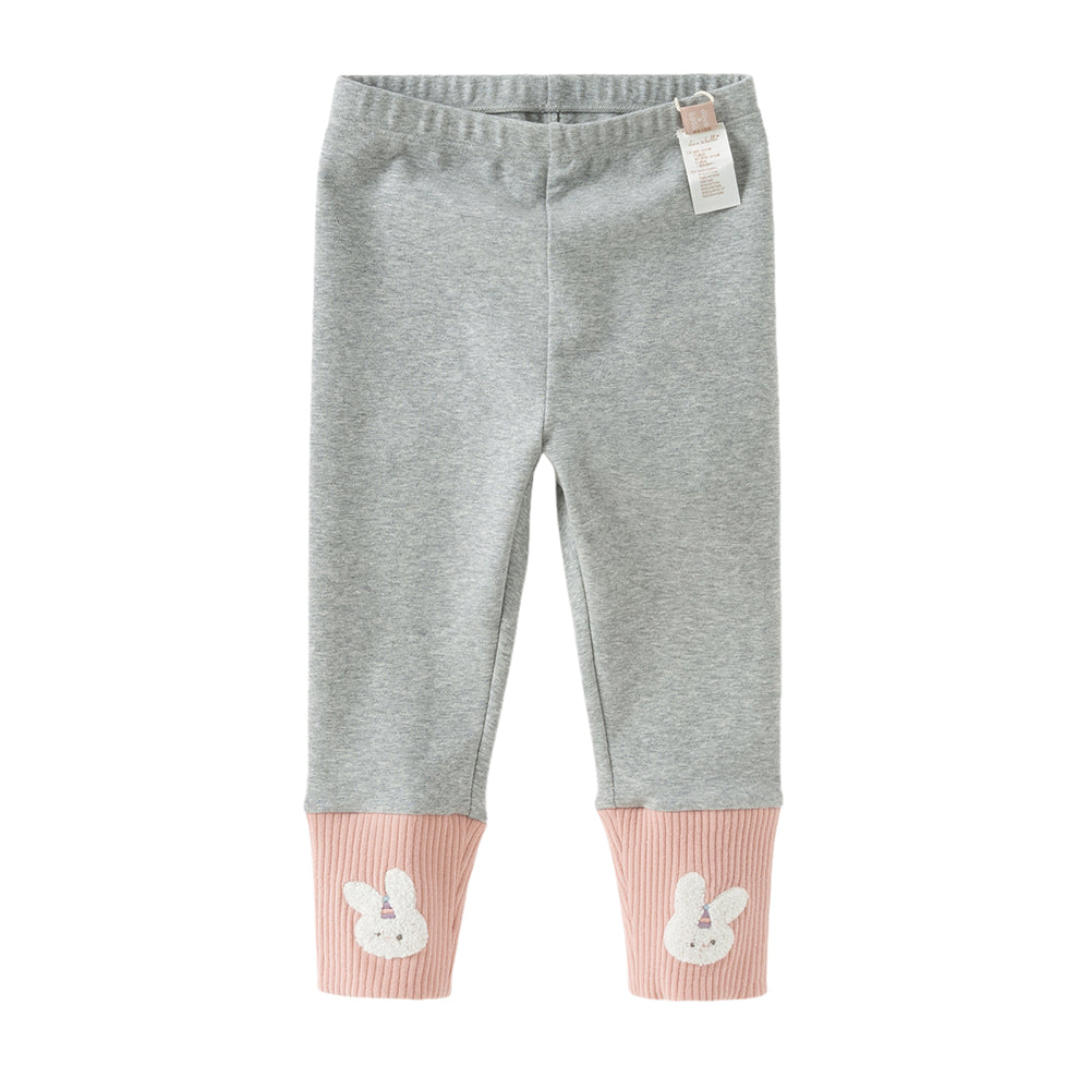 Dave&Bella Toddler Girls Cute Cotton Leggings