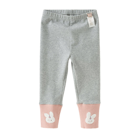 Dave&Bella Girls Autumn Cute Cotton Leggings Pants