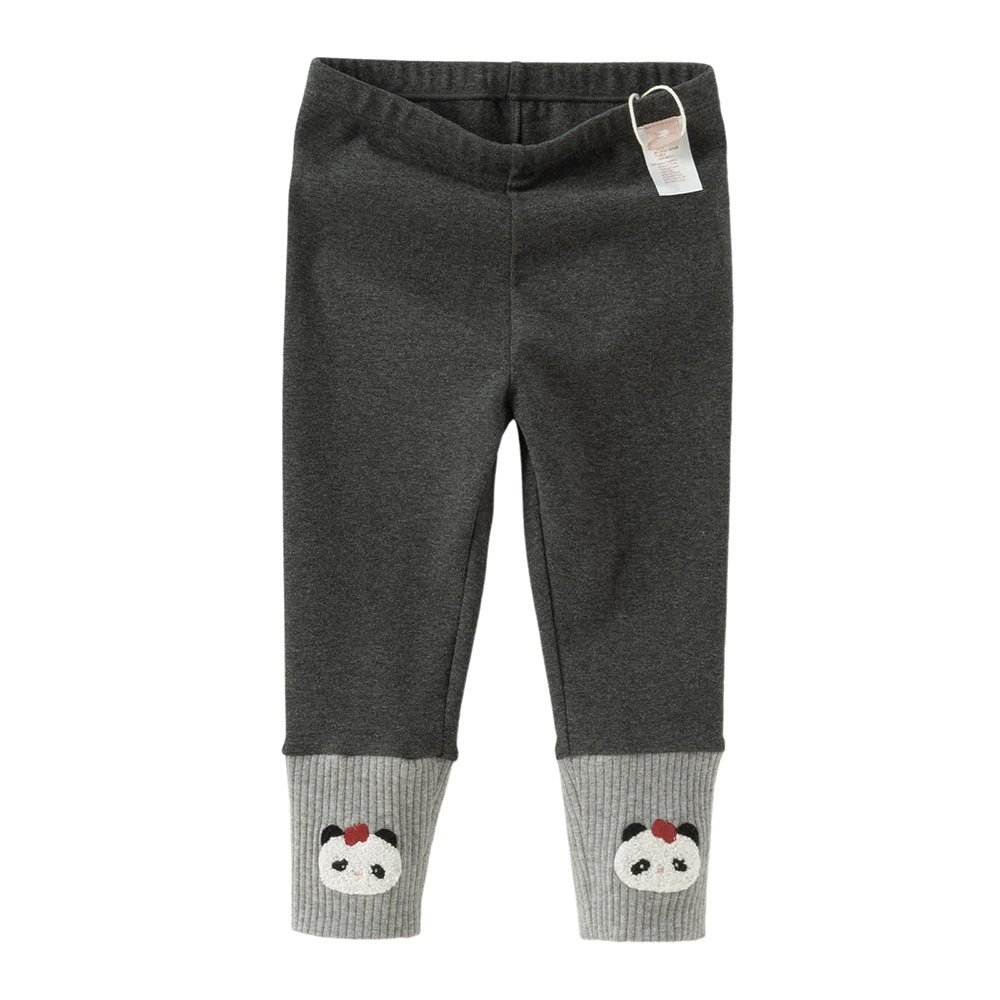 Dave&Bella Toddler Girls Cute Cotton Leggings
