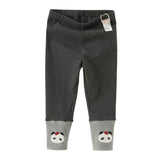 Dave&Bella Toddler Girls Cute Cotton Leggings