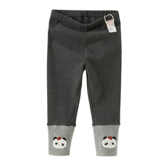 Dave&Bella Girls Autumn Cute Cotton Leggings Pants