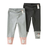 Dave&Bella Toddler Girls Cute Cotton Leggings