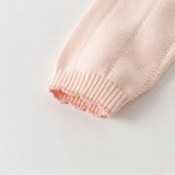 Dave&Bella Kids Girls Cotton Fashion Flower Embroidery Knit Cardigans