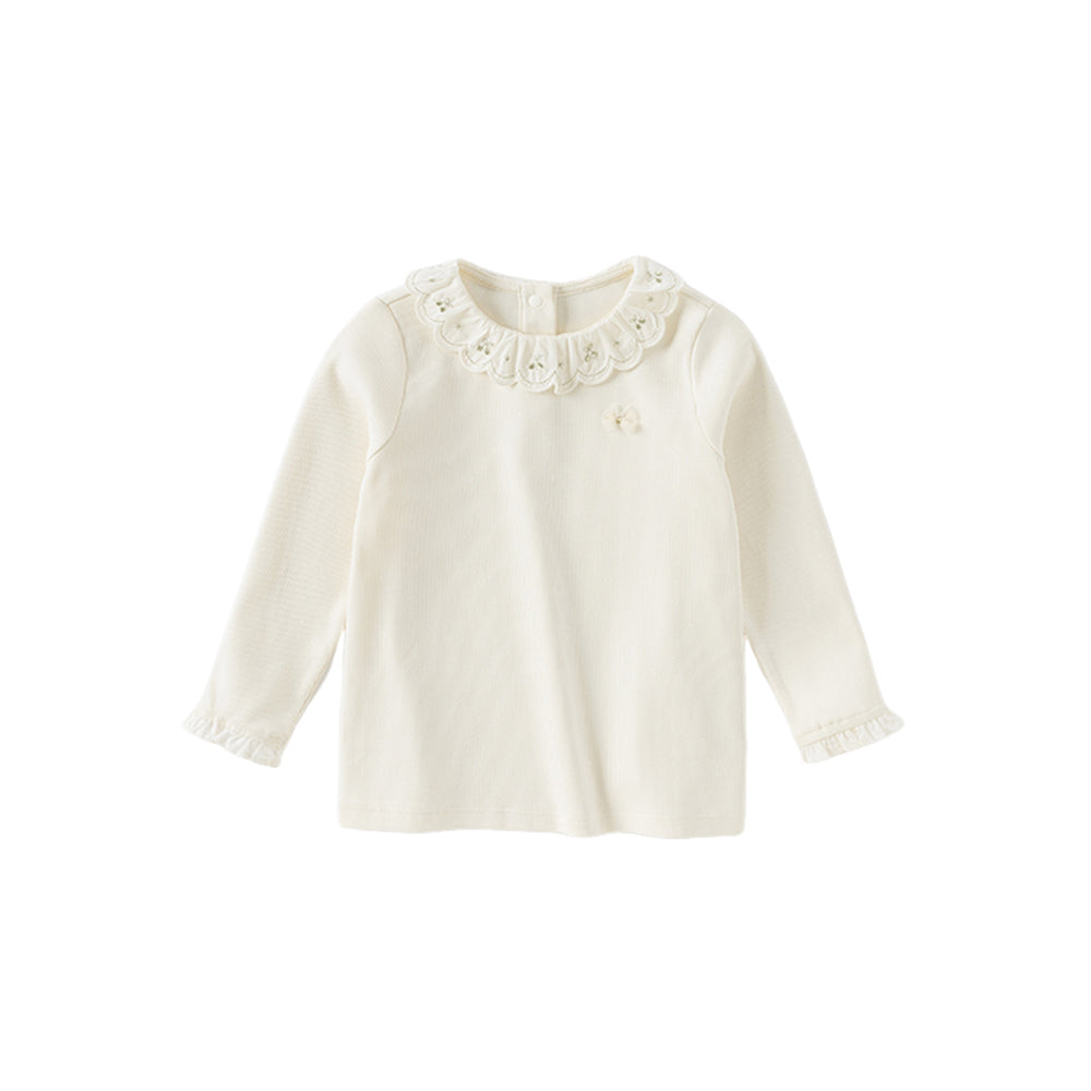 Dave&Bella Girls Toddler Cotton Fashion Stretch T-shirt Tops
