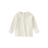 Dave&Bella Girls Toddler Cotton Fashion Stretch T-shirt Tops (Copy)-1